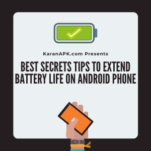 battery life extender app
